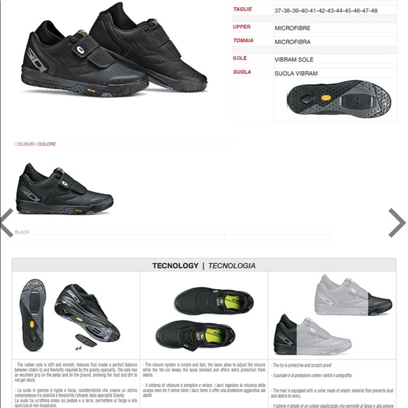 SIDI DIMARO FLAT PEDAL CYCLING SHOE - Picture 8 of 8